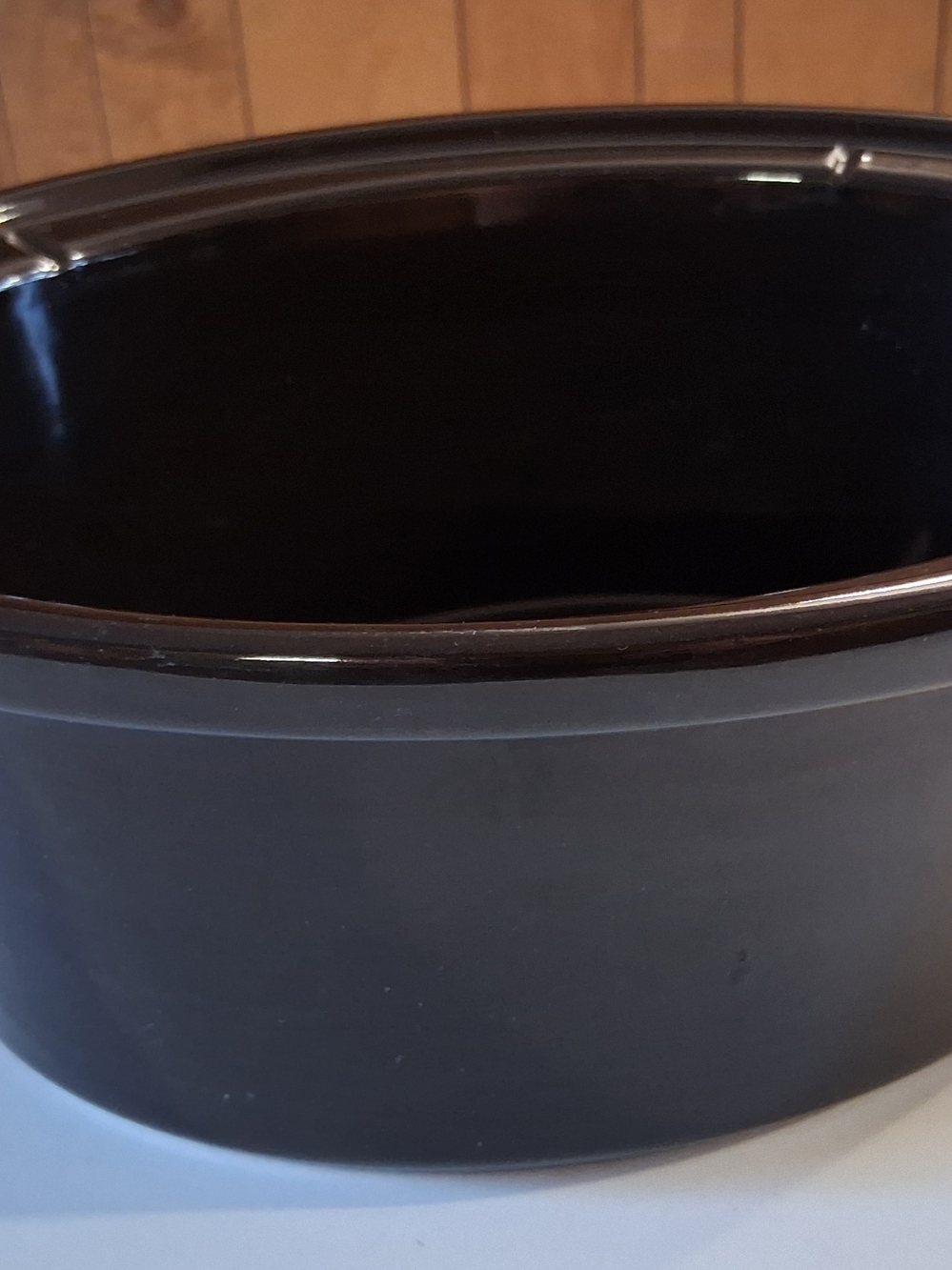 Crock Pot Replacement Insert Only for 7 Qt Oval Slow Cooker SCV700-B2-WM1 J